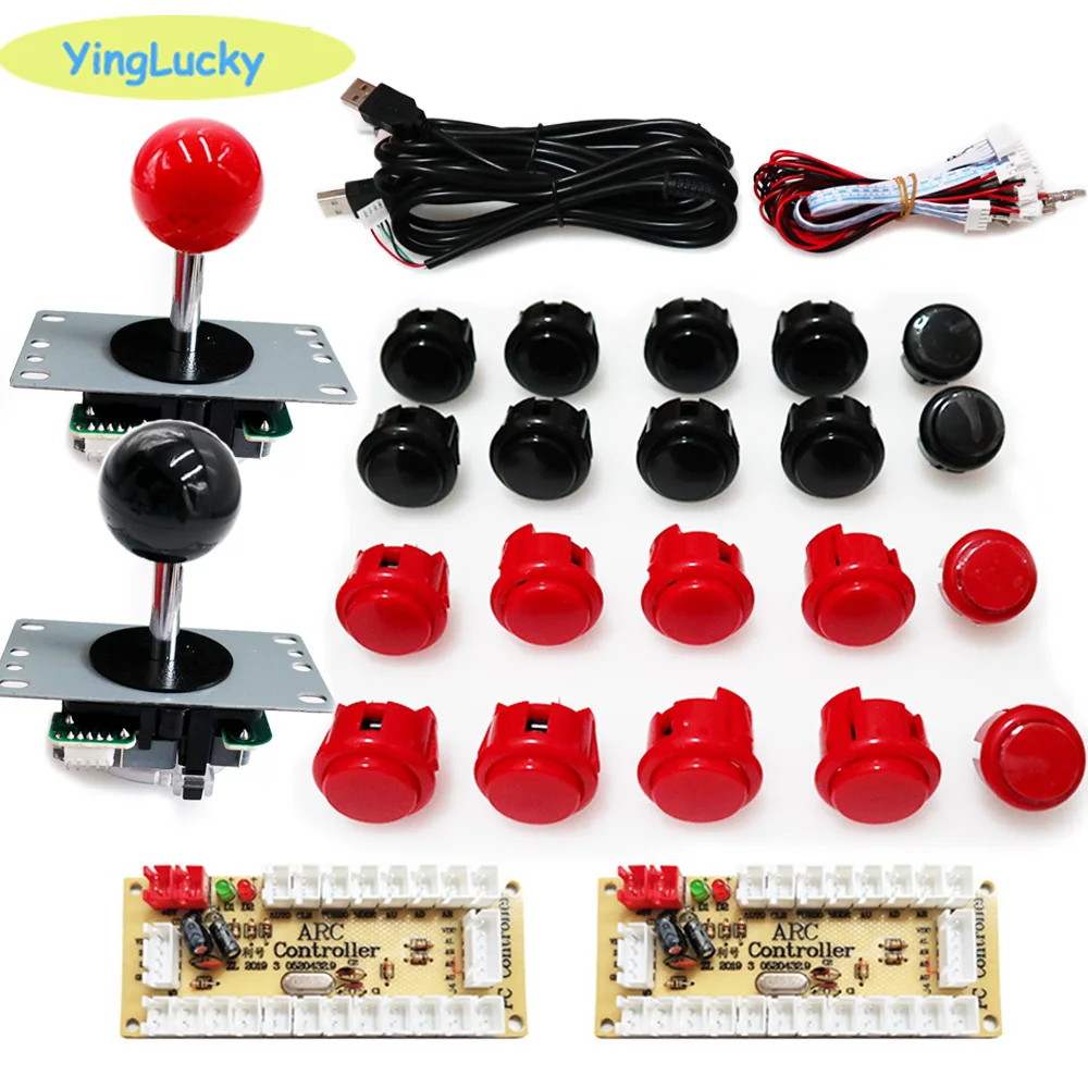 Arcade Game Cabinet - Arcade 2 jogadores kit de atraso