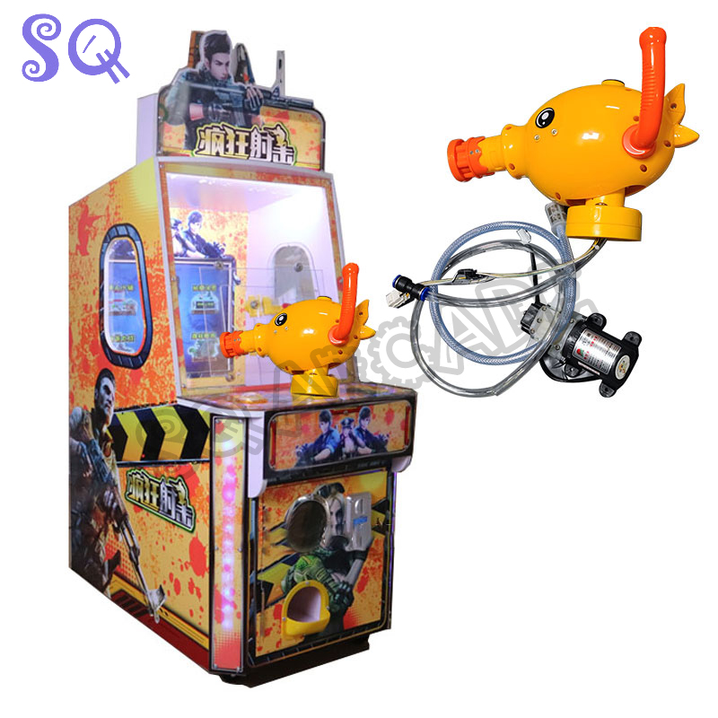 Gun Shooting Arcade - Máquina de Tiro, Pistola de Água,