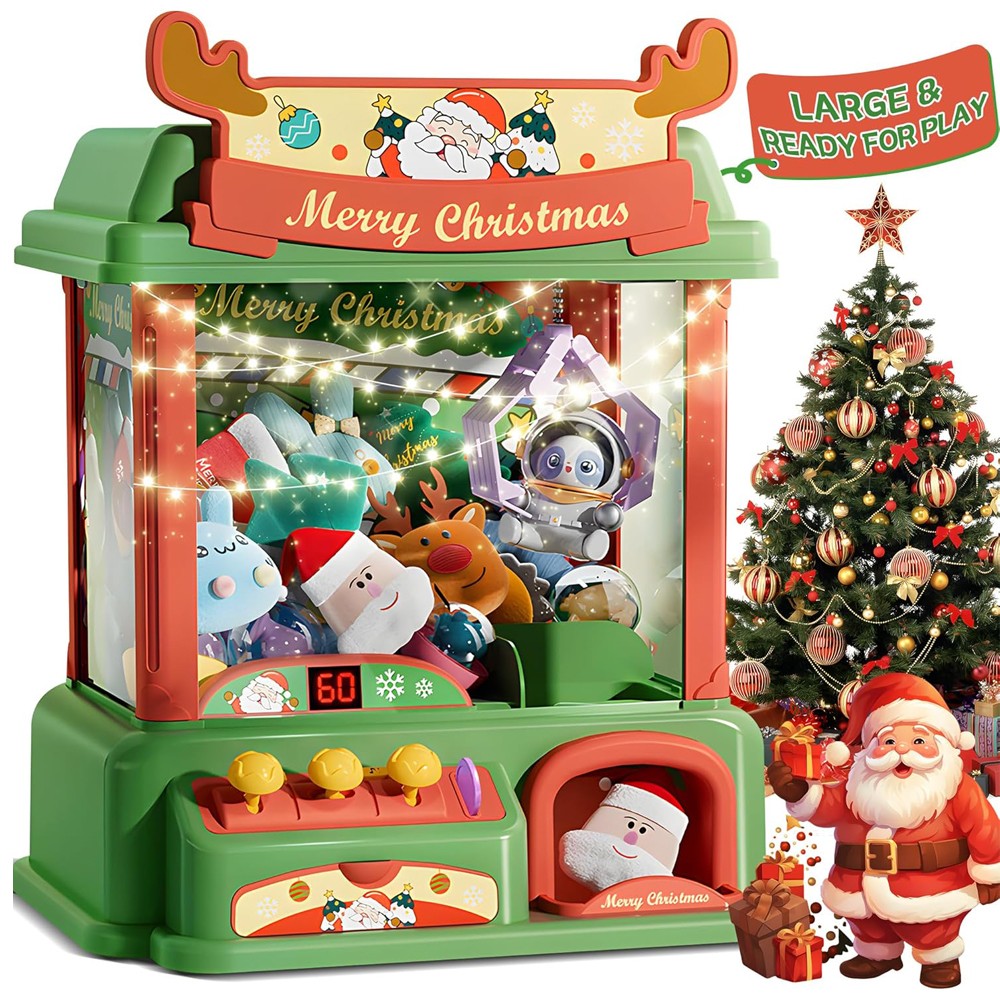 Arcade Games And Vending - Maquina de Natal para crianças Mini