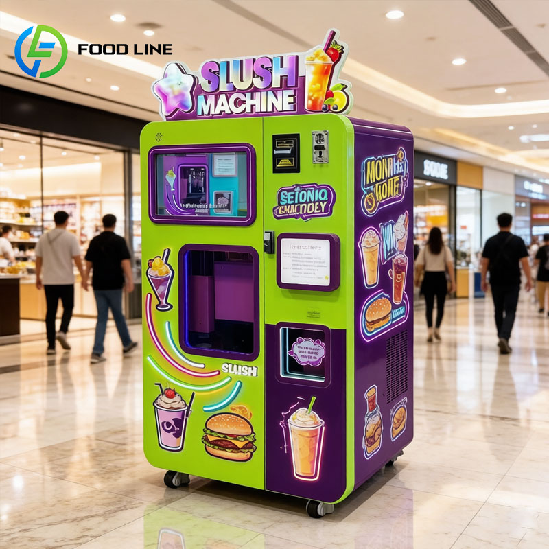 Slushie Machine Vending - Máquina de Venda Automática de Slush