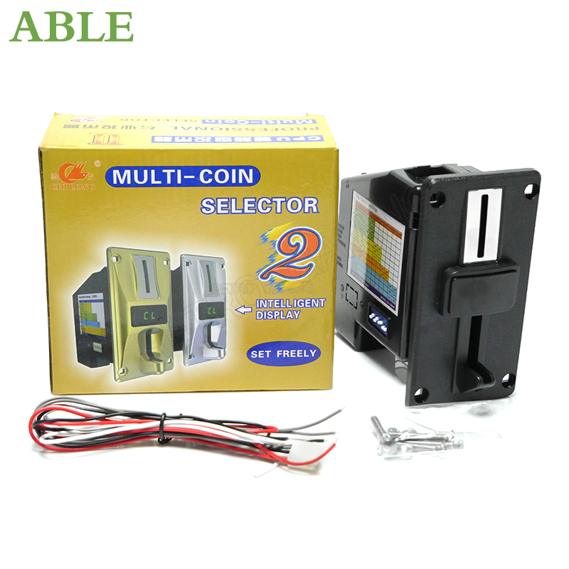 Arcade Games And Vending - Multi Coin Acceptors CL-168 Selector Diferente