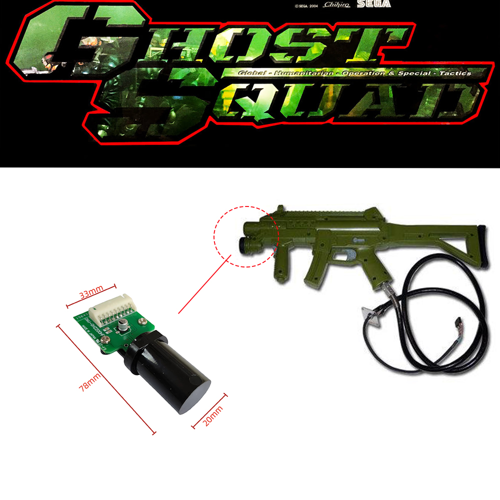 Gun Shooting Arcade - Jogo de gravação de vídeo arcade