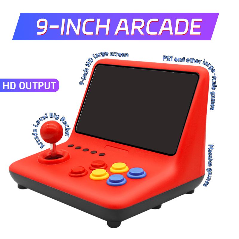 Arcade Game Cabinet - Coopreme A12 9-Polegada IPS Grande Tela