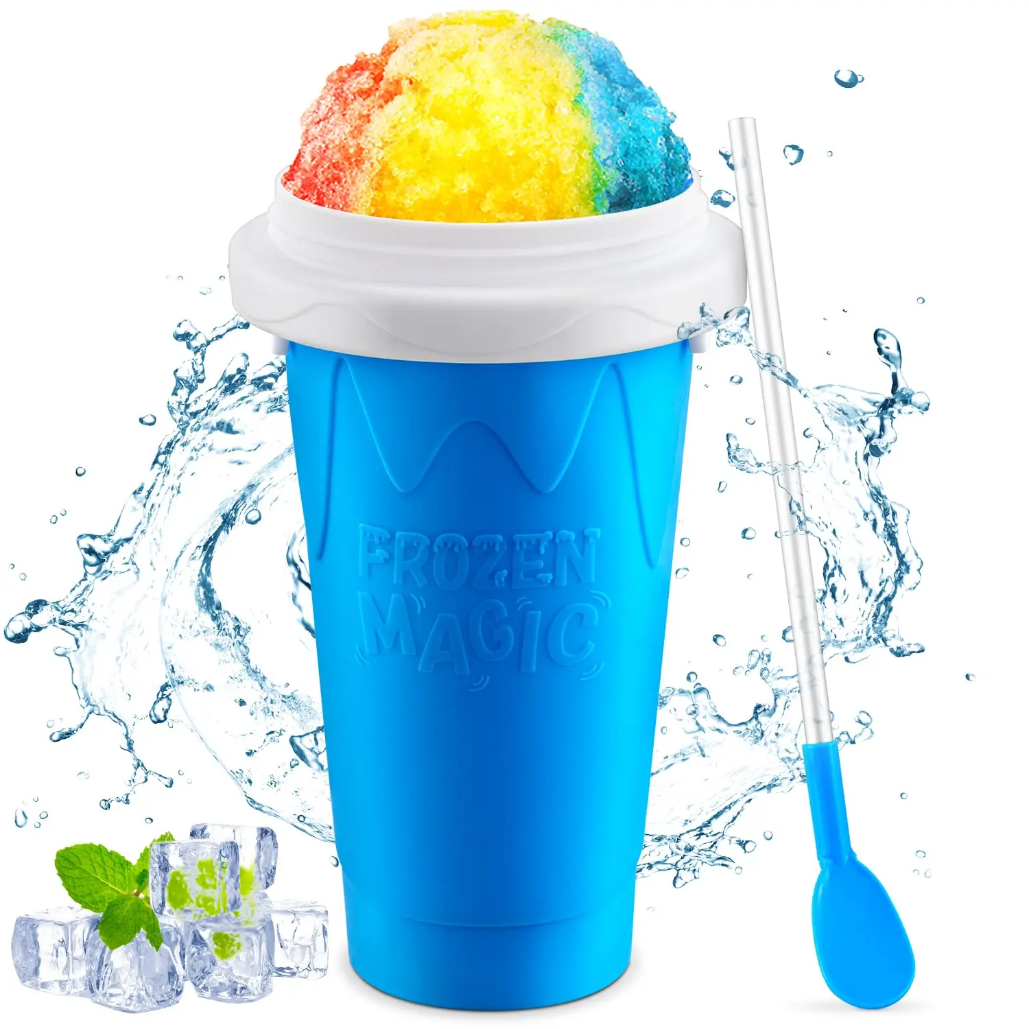 Slushie Machine Vending - 2024 verão magia slushy fabricante squeeze