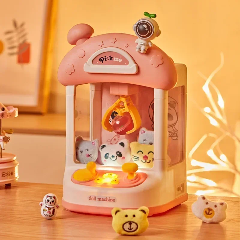 Claw Crane Machine - Mini Máquina de Brinquedo Automática para