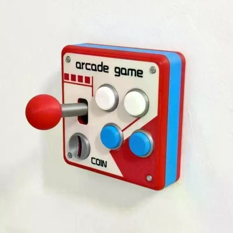 Arcade Games & Vending Llc - Joystick de Console de Jogos Retrô