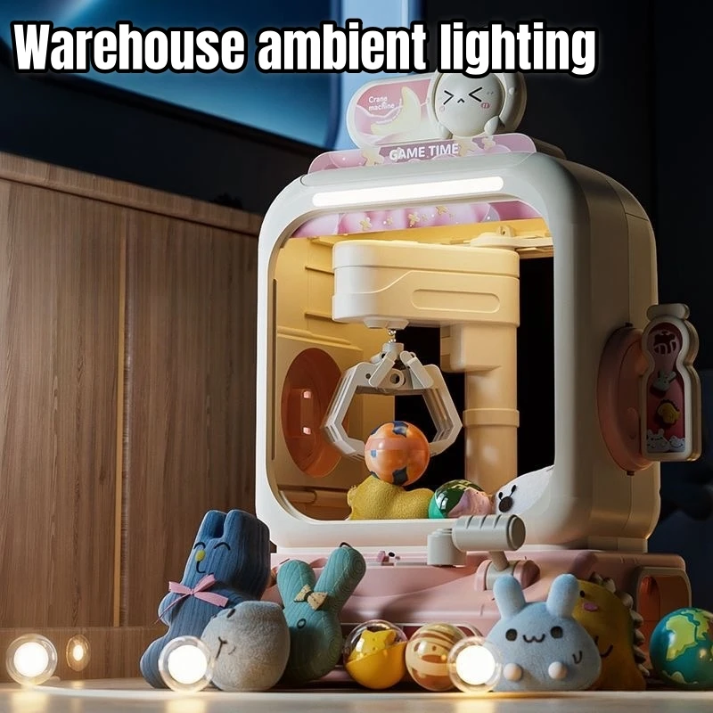 Arcade Games And Vending - Máquina de Garra Eletrônica para Brinquedos,