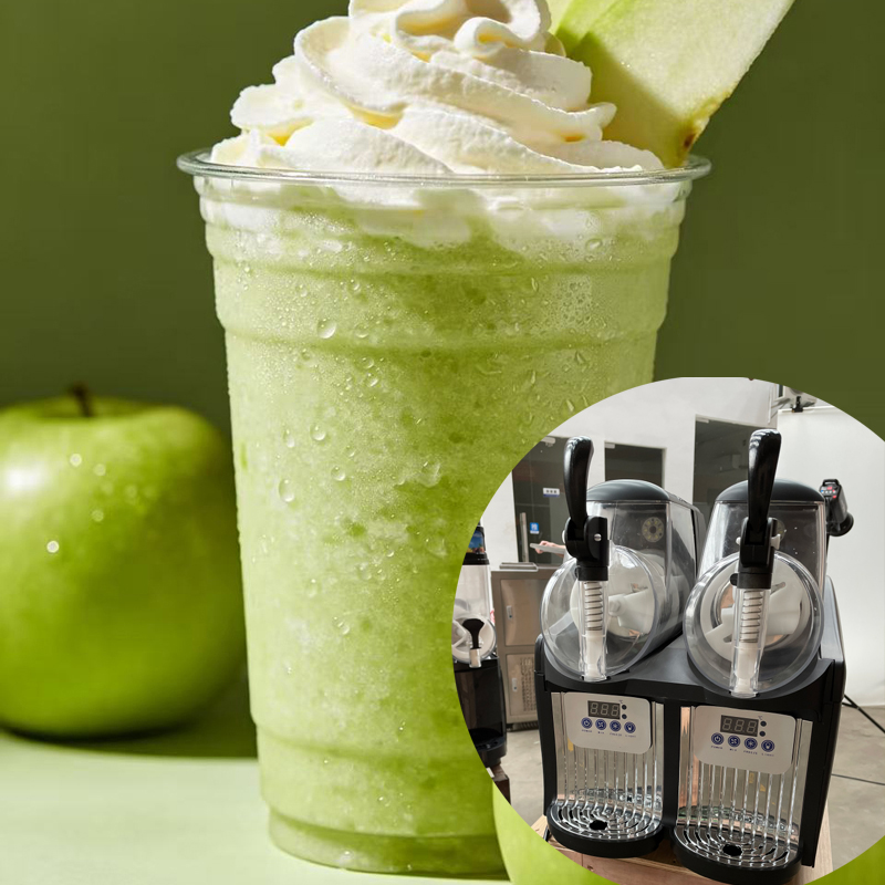 Slushie Machine Vending - Máquina de Slushie Comercial 4L com