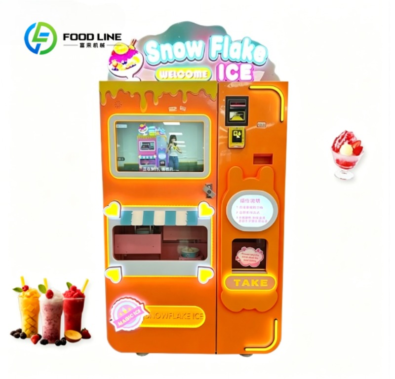 Slushie Machine Vending - Máquina Automática de Venda de Slushies,