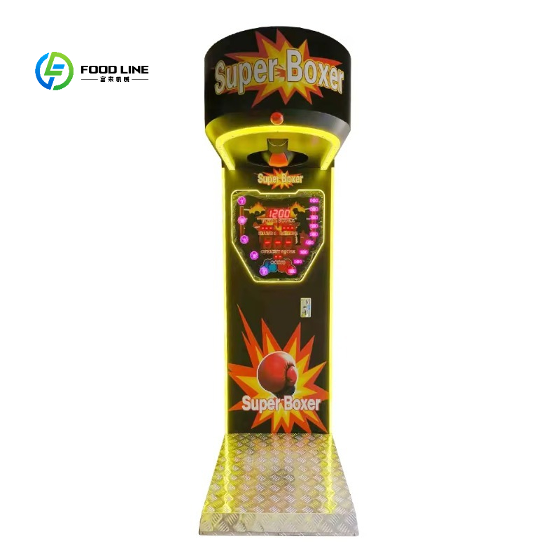 Arcade Games & Vending Llc - Máquina de Boxe Eletrônica Operada por