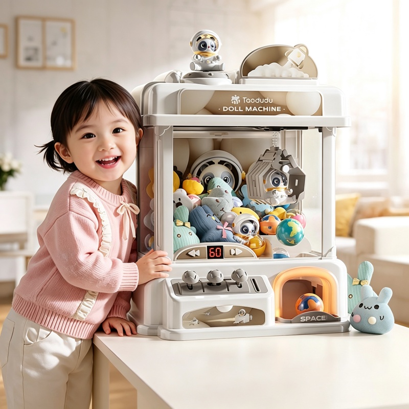 Claw Crane Machine - Máquina de Garra Mini Infantil Automática