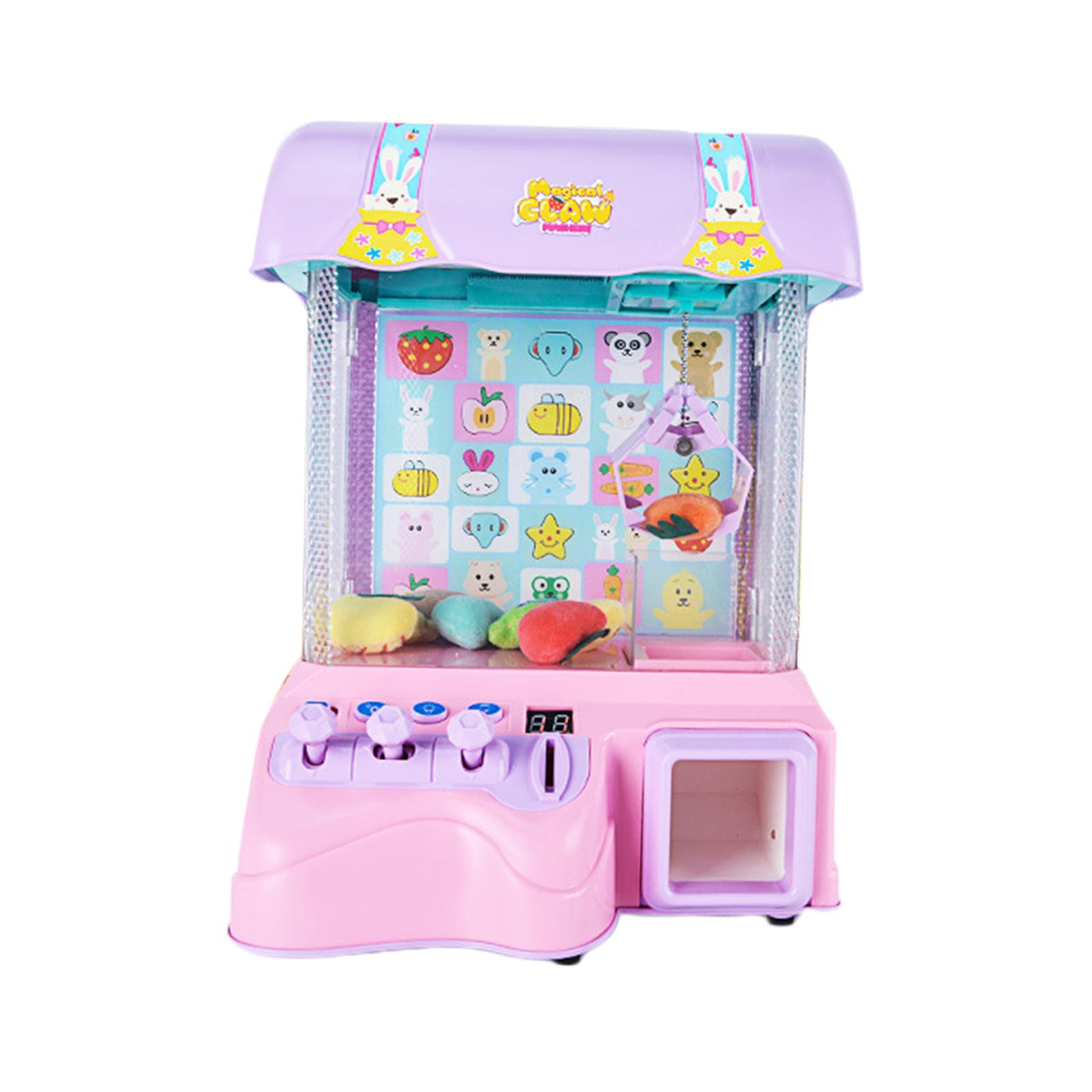 Arcade Vending & Laundry Revenue - Máquina de Garra Eletrônica de Arcade,