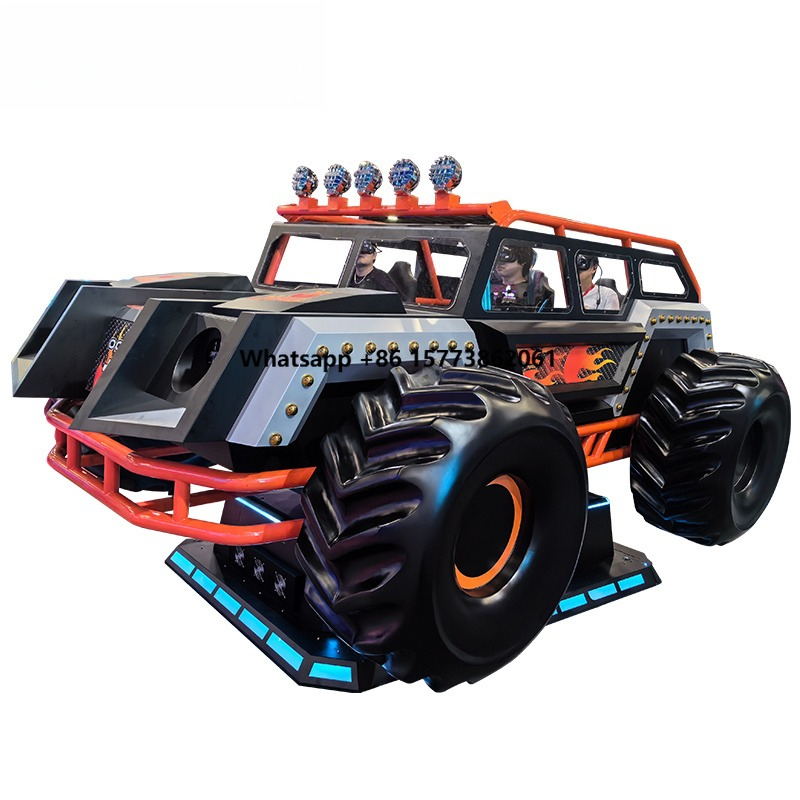Arcade Games & Vending Llc - Simulador de Tiro VR 5D, Jogos