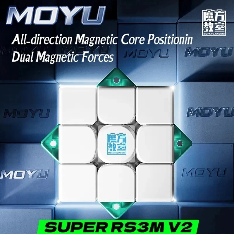 Arcade Z - MOYU-Cubo Mágico Magnético, Núcleo de Bola