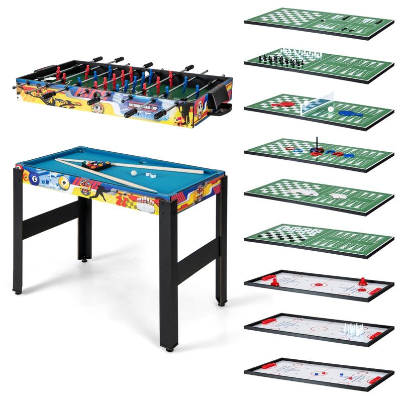 Air Hockey Table - Conjunto de Mesa de Jogos 12