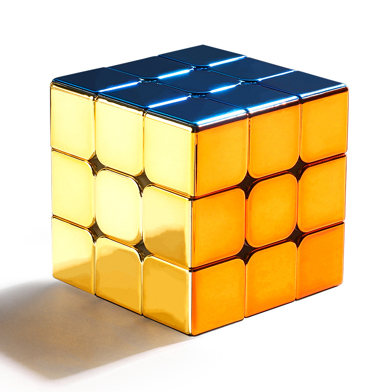 Arcade Z - SengSo Magnético Golden Magic Cube Toy,