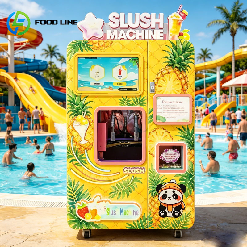 Slushie Machine Vending - Máquina de Venda Automática de Slush