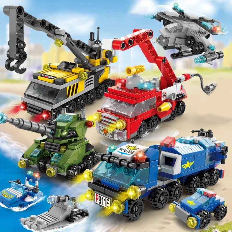 Claw Crane Machine - Blocos de construção de carros de