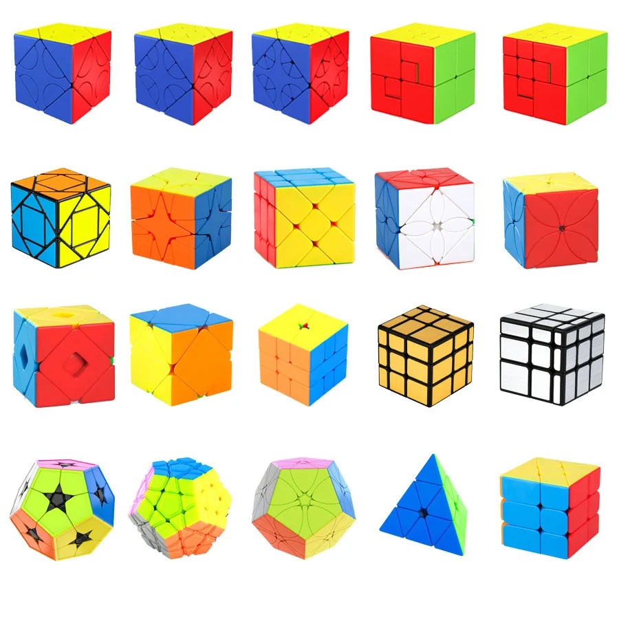 Arcade Z - Magic Cube Puzzle Toy para Crianças,