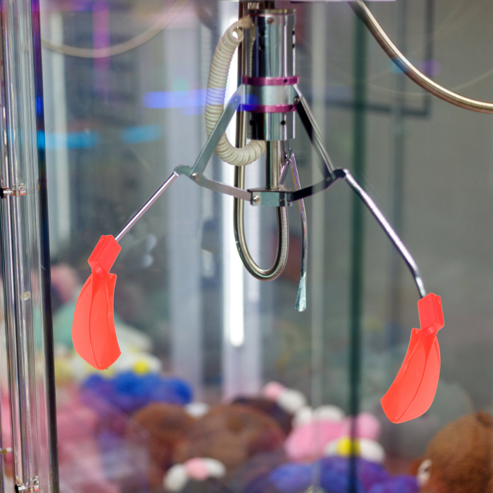 6 Peças de Garras de Plástico  - Arcade Games And Vending avaliação e preço