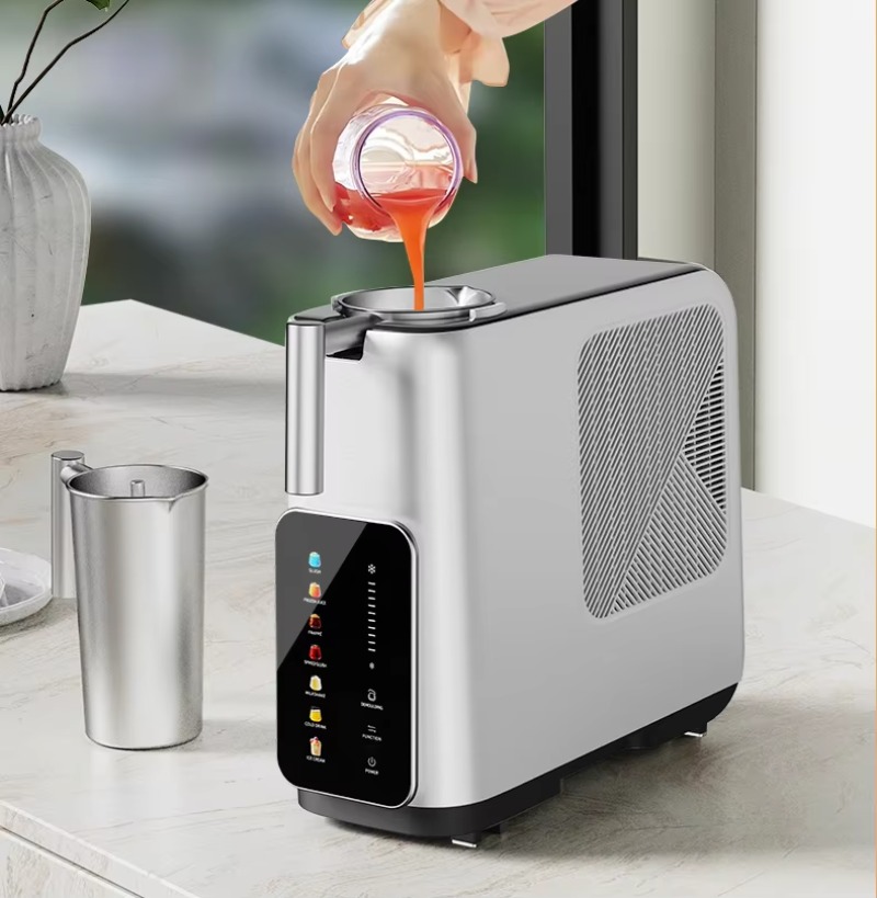 Nova Máquina Popular de Sorvet - Slushie Machine Vending avaliação e preço