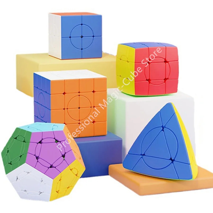 Shengshou 2x2 3x3 4x4 5x5 mega - Arcade Z avaliação e preço