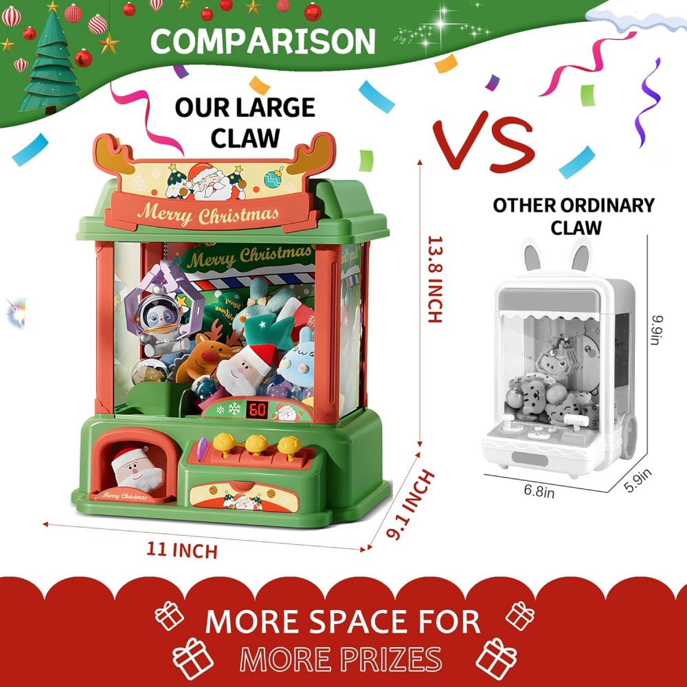 Maquina de Natal para crianças - Arcade Games And Vending avaliação e preço