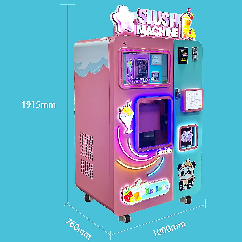 Máquina de Venda Automática de - Slushie Machine Vending avaliação e preço