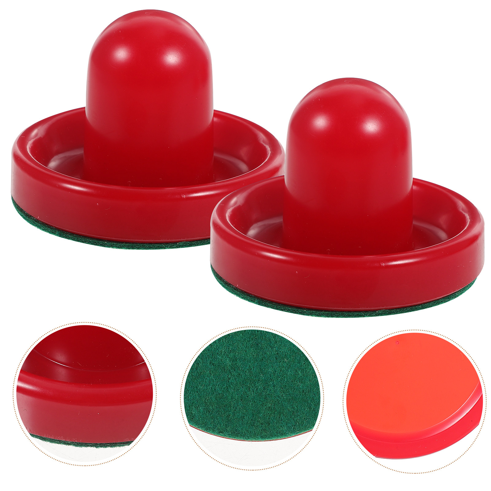 Conjunto de 8 Discos e Empurra - Air Hockey Table avaliação e preço