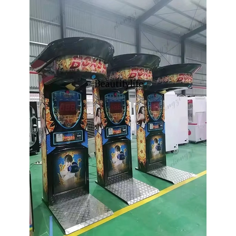 Máquina de Jogo de Boxe Operad - Boxing Machine Arcade avaliação e preço
