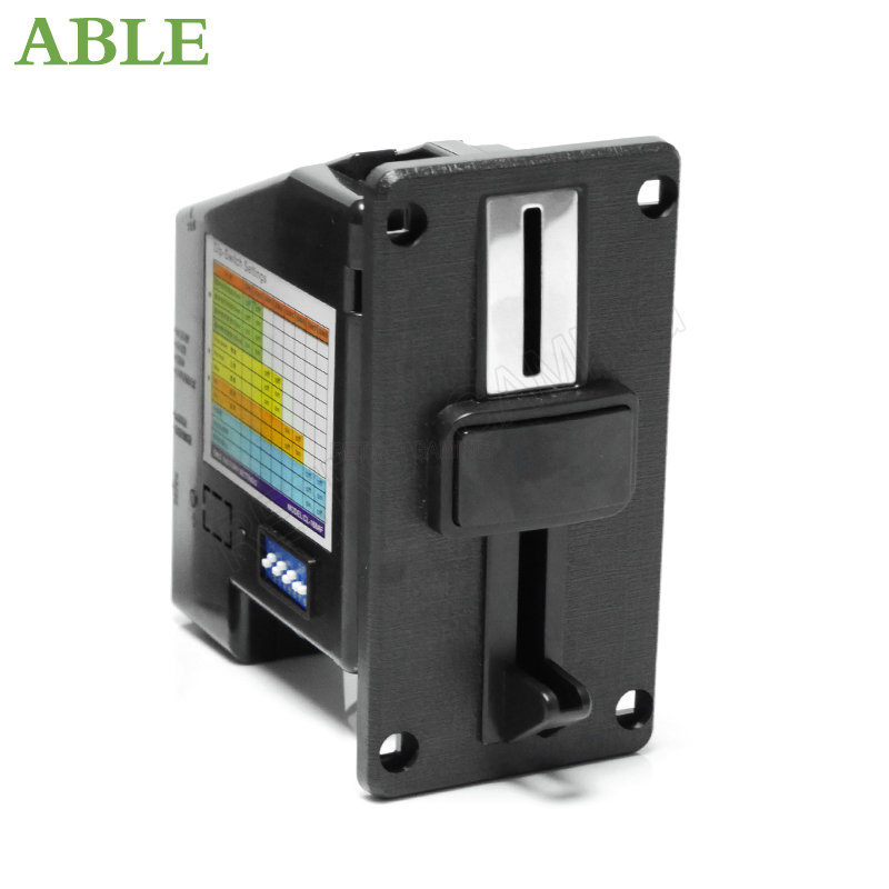 Multi Coin Acceptors CL-168 Se - Arcade Games And Vending avaliação e preço