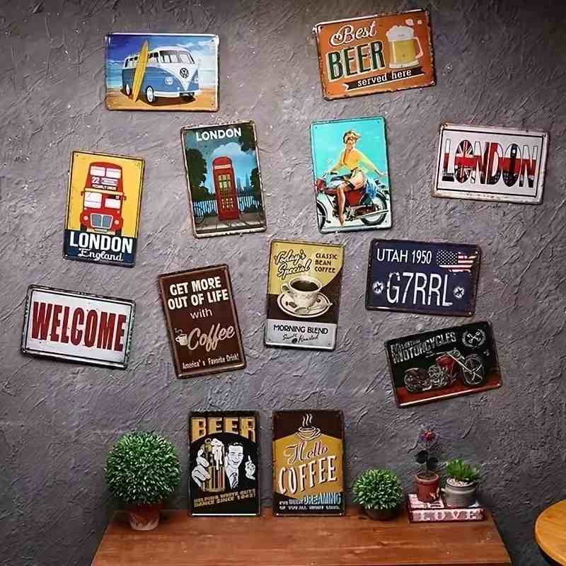 Decoração Metálica 2D: Placas  - Gun Shooting Arcade avaliação e preço