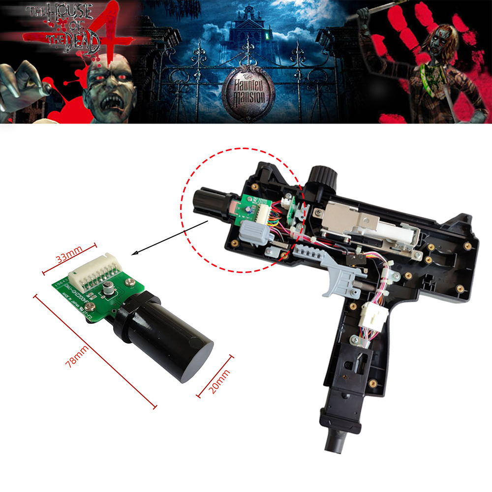 Jogo de gravação de vídeo arca - Gun Shooting Arcade avaliação e preço