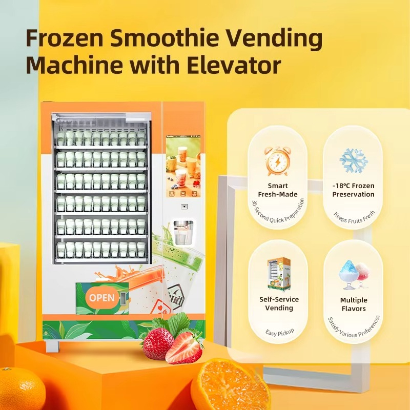 Máquina Comercial de Bebidas G - Slushie Machine Vending avaliação e preço