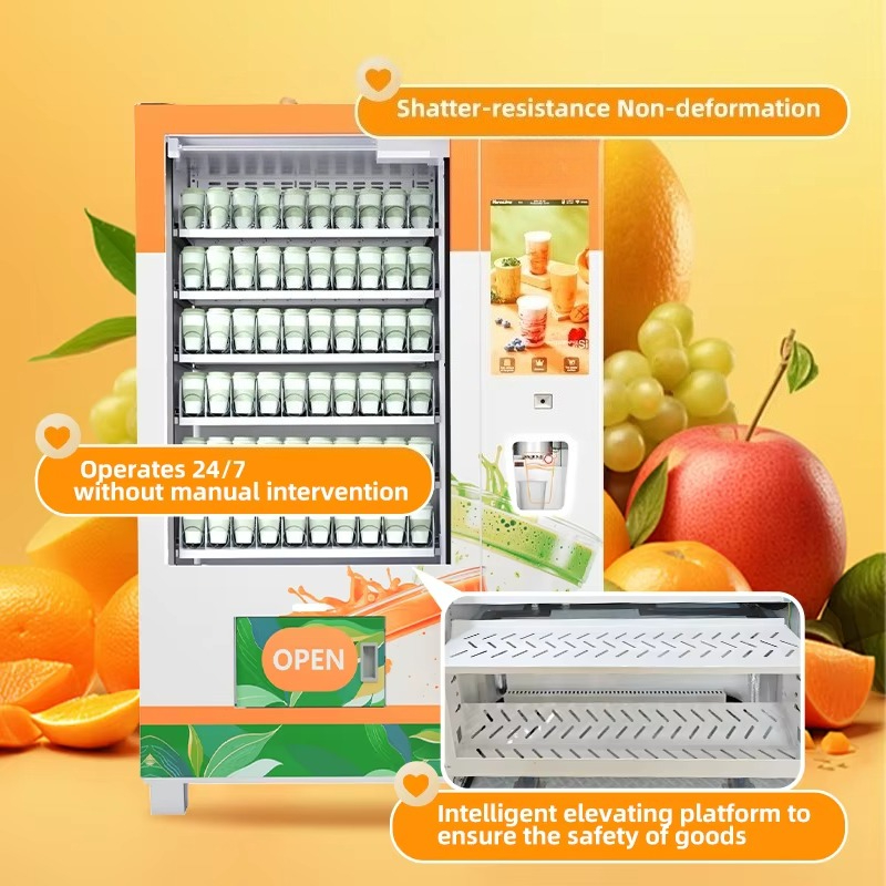 Máquina Comercial de Bebidas G - Slushie Machine Vending avaliação e preço