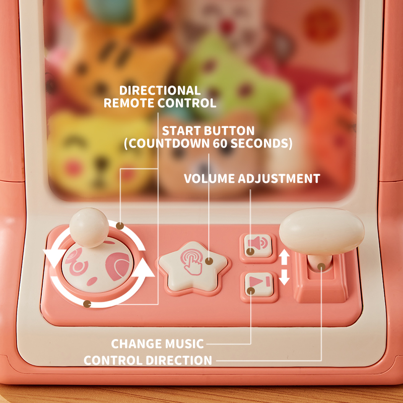 Crianças diy máquina de garra  - Claw Crane Machine avaliação e preço