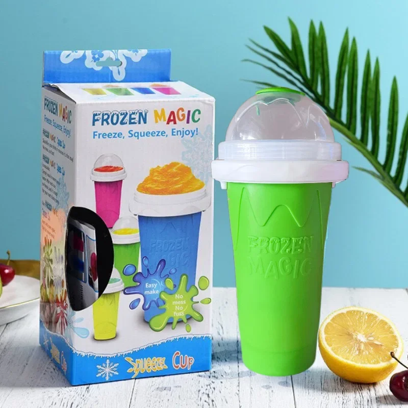 2024 verão magia slushy fabric - Slushie Machine Vending avaliação e preço