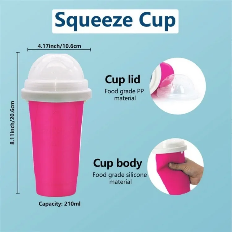 2024 verão magia slushy fabric - Slushie Machine Vending avaliação e preço