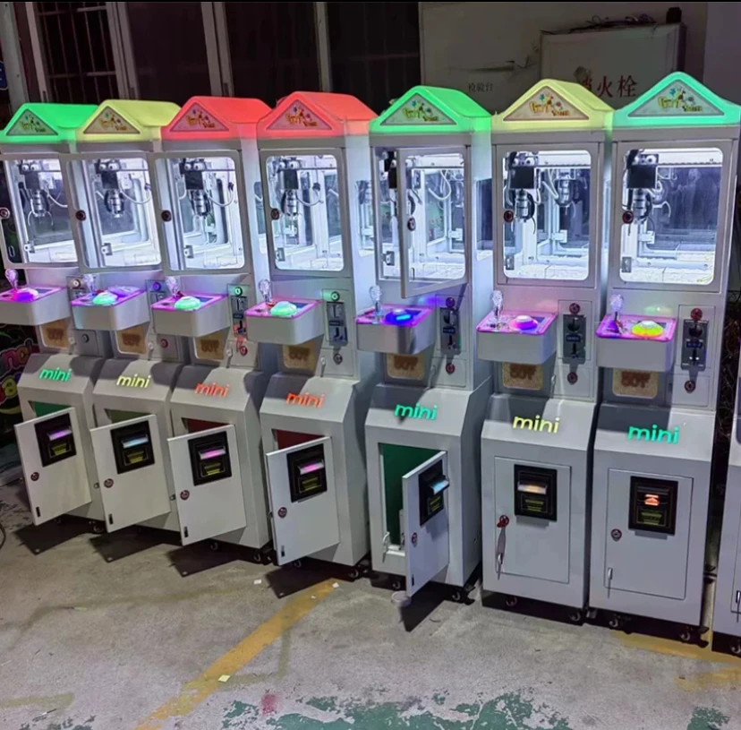 Mini Máquina de Garra Operada  - Arcade Toy Claw Vending Machine avaliação e preço