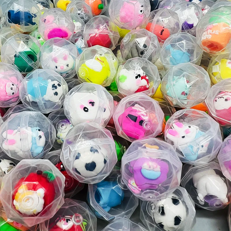 Ovo torcido transparente para  - Claw Crane Machine avaliação e preço