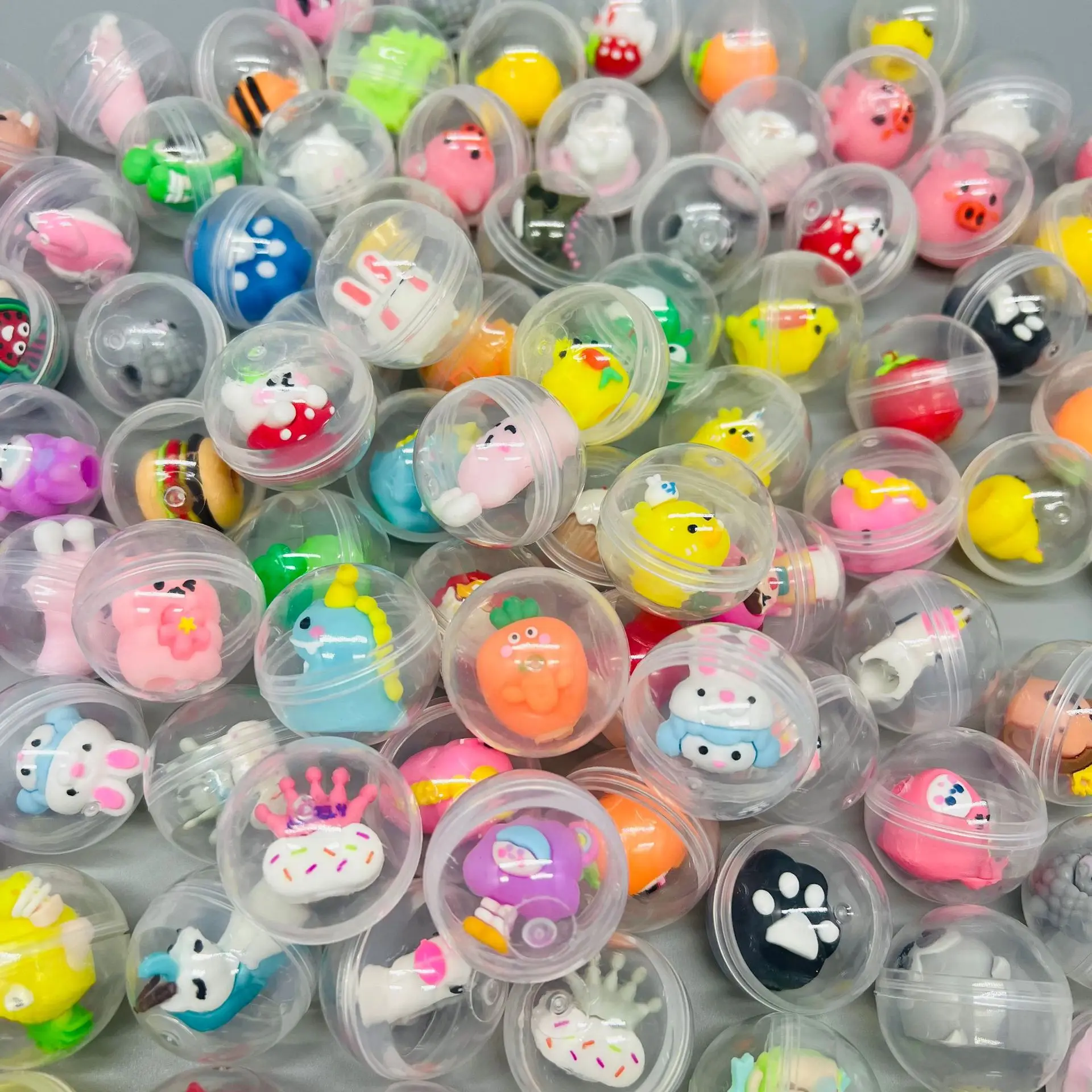 Ovo torcido transparente para  - Claw Crane Machine avaliação e preço