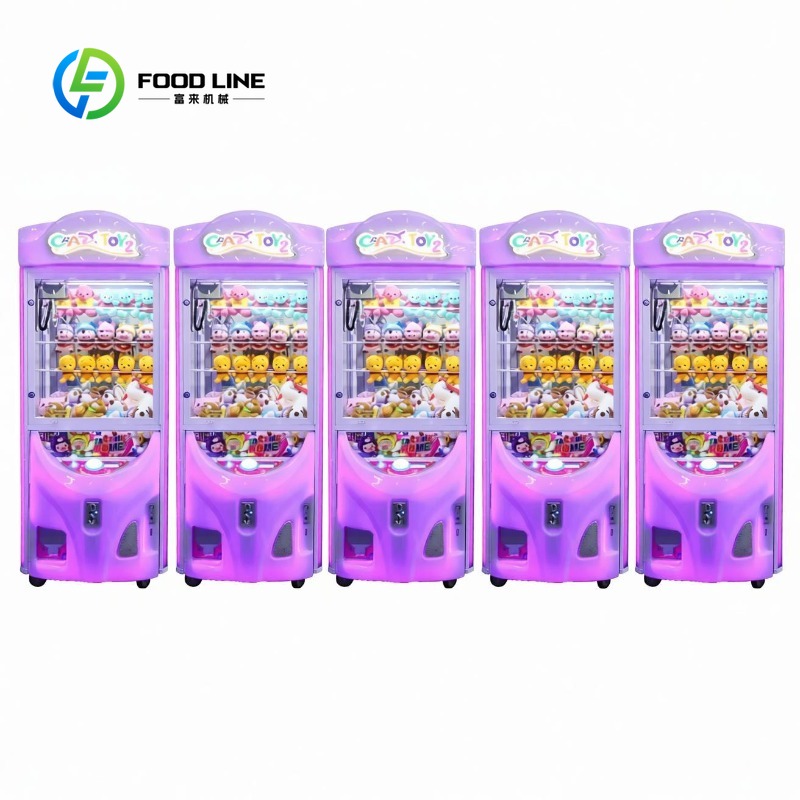 Máquina de Jogo de Grua de Bri - Arcade Toy Claw Vending Machine avaliação e preço