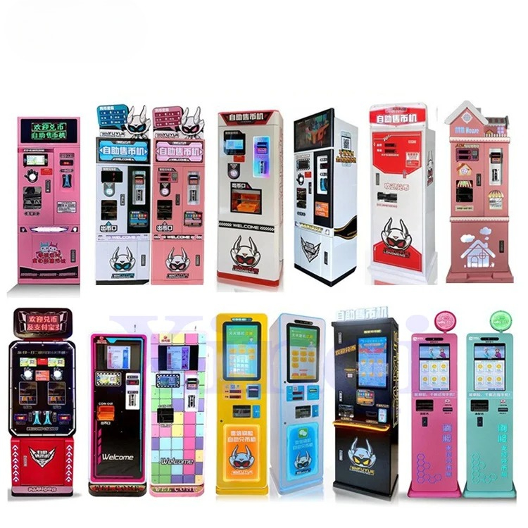 Máquina Dispensadora de Moedas - Arcade Card Vending Machine avaliação e preço