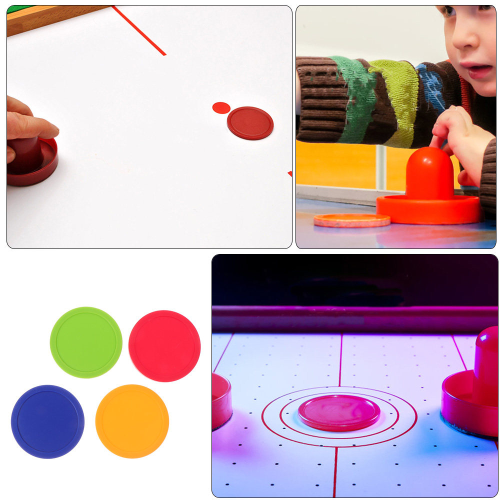 4 Peças de Plástico para Air H - Air Hockey Table avaliação e preço
