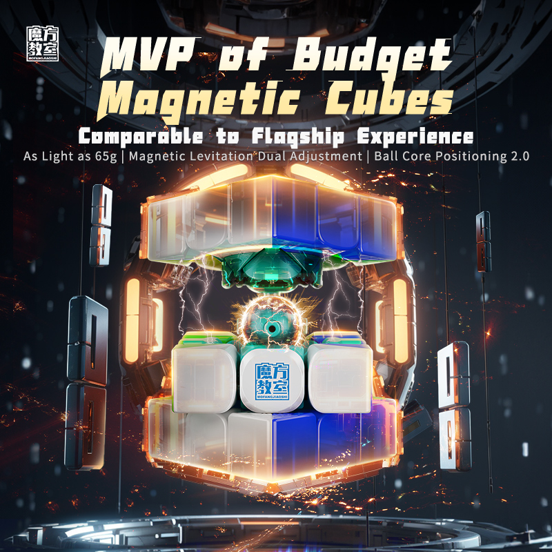 [Cubefun] Moyu RS3M V5 3x3x3 C - Arcade Z avaliação e preço