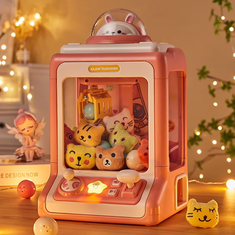 Crianças diy máquina de garra  - Claw Crane Machine avaliação e preço