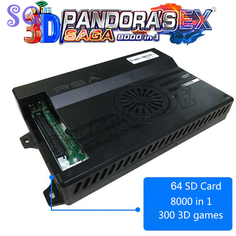 Arcade Pandora Saga Box EX2 80 - Arcade Game Cabinet avaliação e preço