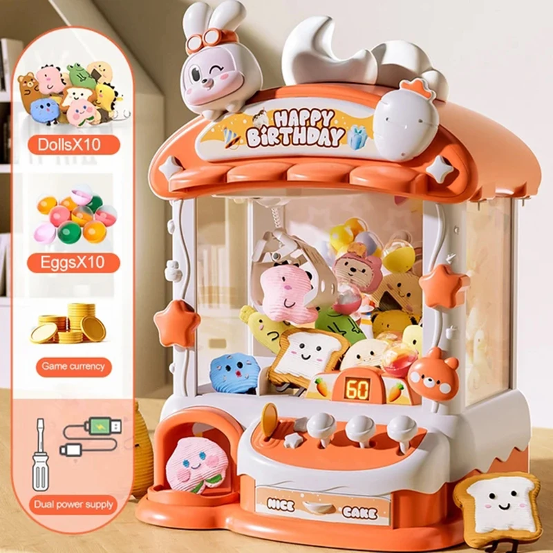 Máquina de jogo de garra de de - Claw Crane Machine avaliação e preço