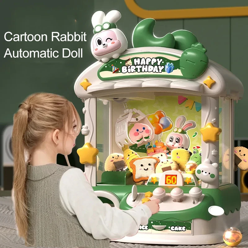 Máquina de jogo de garra de de - Claw Crane Machine avaliação e preço