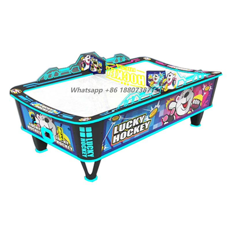 Nova Máquina de Air Hockey Elé - Arcade Games & Vending Llc avaliação e preço